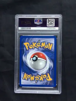 Pokemon Cards: 1st Edition Team Rocket Rare Holo: Dark Dragonite 5/82: PSA 8 - Image 4