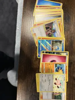 Bulk Pokemon Cards Different Sets 2017-Now. Minimum 100 Cards Non-rare NM - Image 1