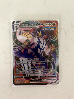 Pokemon TCG ( VMAX ) 5 CARD LOT, Urshifu, Blaziken, Tapu Koko, Morpeko, Calyrex - Image 2