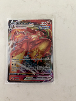 Pokemon TCG ( VMAX ) 5 CARD LOT, Urshifu, Blaziken, Tapu Koko, Morpeko, Calyrex - Image 4
