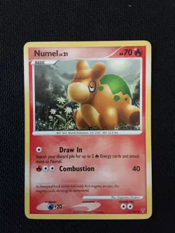 Numel - 74/147 - Uncommon - Supreme Victors - 2009 - Pokemon Card - LP - Image 1