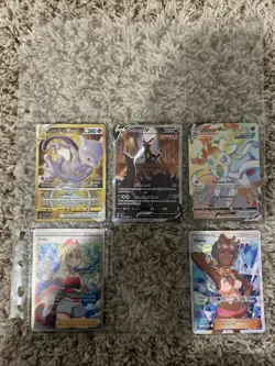 ungraded pokemon cards (good condition) - Image 1