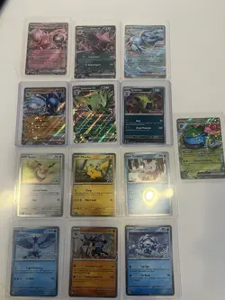 Lot Of Rare Promo Pokemon Cards. 13 Cards - Image 1