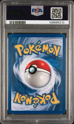 Clefable PSA 8 Expedition Holo E Series 2002 Pokemon Card Holo NEAR MINT LOW POP - Image 3