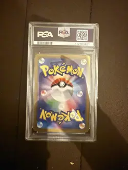 Whel O AR PSA10 SV9 Collectible Card Price Reduced - Image 2