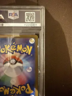 Whel O AR PSA10 SV9 Collectible Card Price Reduced - Image 4