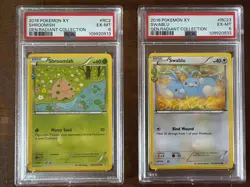 2016 Pokemon XY Generations Radiant Coll. Lot of 2 PSA Graded Cards - PSA 6 - Image 1