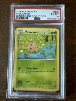 2016 Pokemon XY Generations Radiant Coll. Lot of 2 PSA Graded Cards - PSA 6 - Image 2
