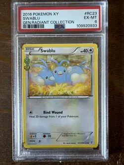 2016 Pokemon XY Generations Radiant Coll. Lot of 2 PSA Graded Cards - PSA 6 - Image 4