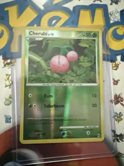 Cherubi 60/99 Reverse Holo Platinum Arceus Pokemon Card - Image 1