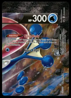 Greninja V-UNION Set of 4 NM SWSH155 SWSH: Sword & Shield Promo Cards Pokemon - Image 3