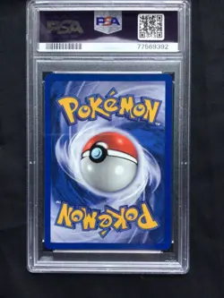 Pokemon Cards: 1st Edition Team Rocket Rare Holo: Dark Blastoise 3/82: PSA 8 - Image 5