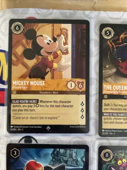 Disney Lorcana Super Rare Job Lot Of 15 Complete Sets 270 Super Rare Cards - Image 2