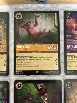 Disney Lorcana Super Rare Job Lot Of 15 Complete Sets 270 Super Rare Cards - Image 4