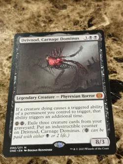 DRIVNOD, CARNAGE DOMINUS Magic the Gathering MTG Phyrexia: All Will Be One - Image 1