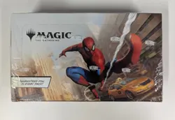 Magic The Gathering - MTG - Marvel's Spider-Man Play Booster Display Box Sealed - Image 1