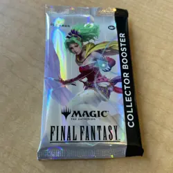 Magic the Gathering MTG Universes Beyond: Final Fantasy Collector Pack fresh - Image 1
