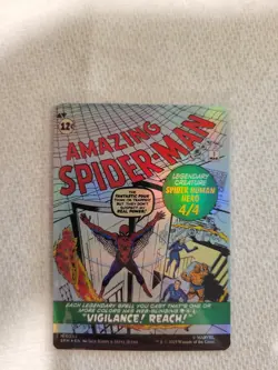 Peter Parker (0232) (Borderless) Marvel's Spider-Man Foil - Image 1