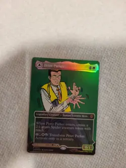 Peter Parker (0232) (Borderless) Marvel's Spider-Man Foil - Image 2