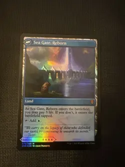 MTG: Sea Gate Restoration - Zendikar Rising - FOIL - Image 2