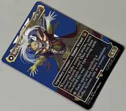 MTG Final Fantasy Kefka, Court Mage Legendary Creature MYTHIC REGULAR #0398 - Image 2