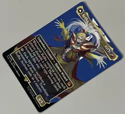 MTG Final Fantasy Kefka, Court Mage Legendary Creature MYTHIC REGULAR #0398 - Image 3