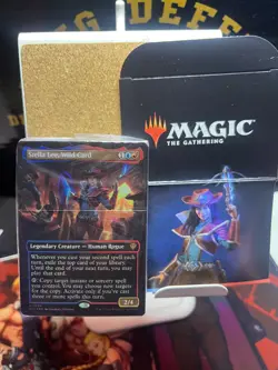 Magic The Gathering Outlaws of Thunder Junction Commander Deck Quick Draw Opened - Image 2