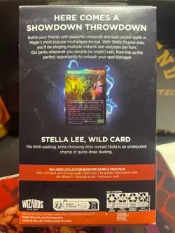 Magic The Gathering Outlaws of Thunder Junction Commander Deck Quick Draw Opened - Image 3