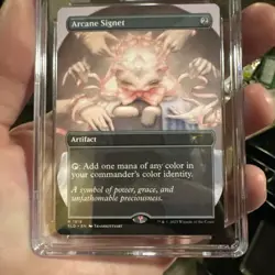 Arcane Signet 1919 Secret Lair Cats Are Better Than Dogs Rare CGC 10 🔥 - Image 2