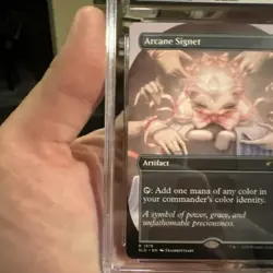 Arcane Signet 1919 Secret Lair Cats Are Better Than Dogs Rare CGC 10 🔥 - Image 3