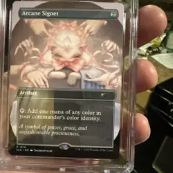 Arcane Signet 1919 Secret Lair Cats Are Better Than Dogs Rare CGC 10 🔥 - Image 4