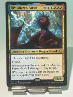 Magic: The Gathering Niv-Mizzet, Parun CLB 851 ENGLISH NM - Image 1