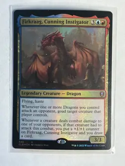 Firkraag, Cunning Instigator Commander Legends: Battle for Baldur's Gate Foil - Image 1
