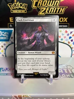 Dark Confidant Final Fantasy Regular m 0094 NM/MT MTG FFXIV - Image 1