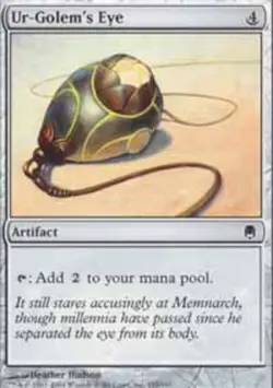 4x Ur-Golem's Eye ~ Near Mint Darksteel MTG Magic x4 4 UltimateMTG Playset Artif - Image 1