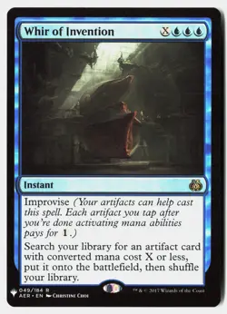 Whir of Invention #49 The List Reprints - Near Mint - Image 1