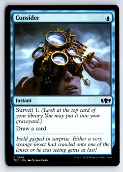 Consider -Commander: Tarkir: Dragonstorm - Image 1