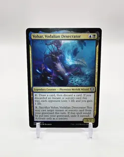 Vohar, Vodalian Desecrator Uncommon Magic The Gathering TCG Dominaria United 226 - Image 1