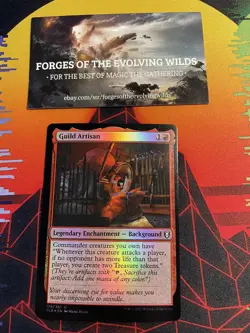 Guild Artisan Foil - Battle for Baldur's Gate - CLB - Image 1