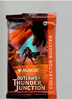MACGIC THE GATHERING OUTLAWS OF THUNDER JUNCTION COLLECTORS BOOSTER PACK - Image 1