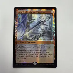 Sword of Light and Shadow Masterpiece Series: Kaladesh Inventions Foil - Image 1