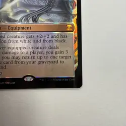 Sword of Light and Shadow Masterpiece Series: Kaladesh Inventions Foil - Image 4