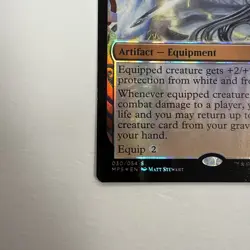 Sword of Light and Shadow Masterpiece Series: Kaladesh Inventions Foil - Image 5