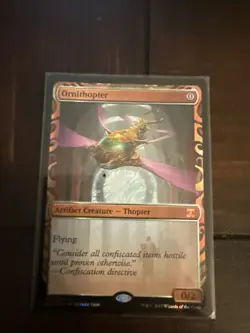 Ornithopter Masterpiece Series: Kaladesh Inventions Foil - Image 1
