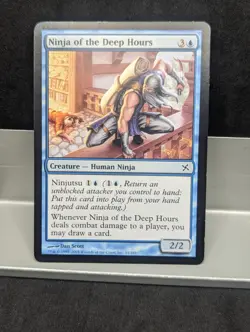 Ninja of the Deep Hours X1 MP Betrayers of Kamigawa Magic the Gathering - Image 1