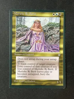 MTG Ice Age - Merieke Ri Berit LP Rare - Image 1