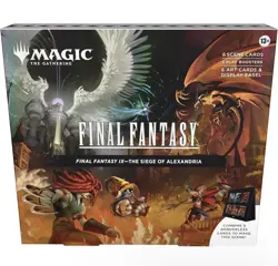 PRESALE Magic the Gathering Final Fantasy IX Scene Box The Siege Of Alexnadria - Image 1
