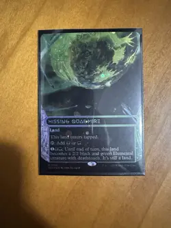 MTG EOE Hissing Quagmire Stellar Sights Borderless Galaxy Foil 0109 - Image 1