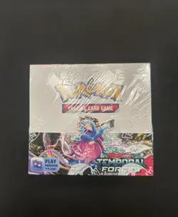 Temporal Forces Booster Box Pokemon TCG Scarlet Violet - Image 1