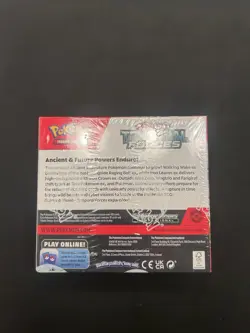 Temporal Forces Booster Box Pokemon TCG Scarlet Violet - Image 2